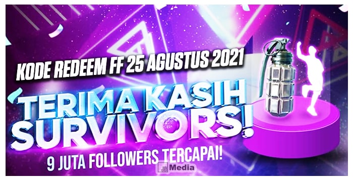 Kode Redeem FF 9 M Agustus, Buruan Tukar Sebelum Ga Berlaku!