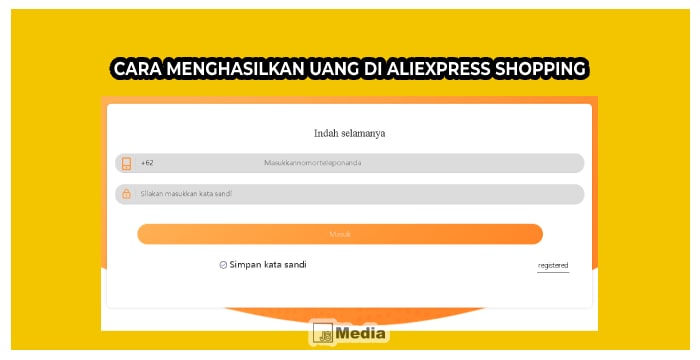 Cara Menghasilkan Uang di AliExpress Shopping