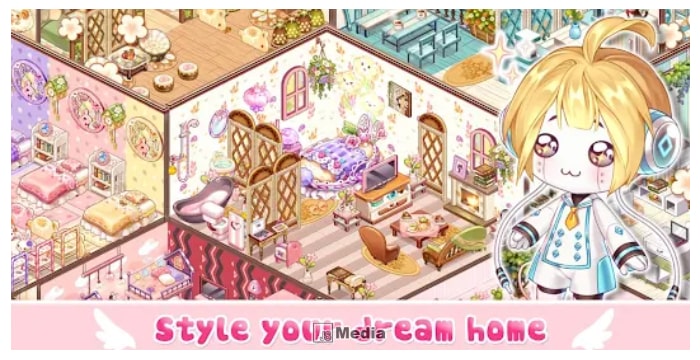 Game Kawaii Home Design