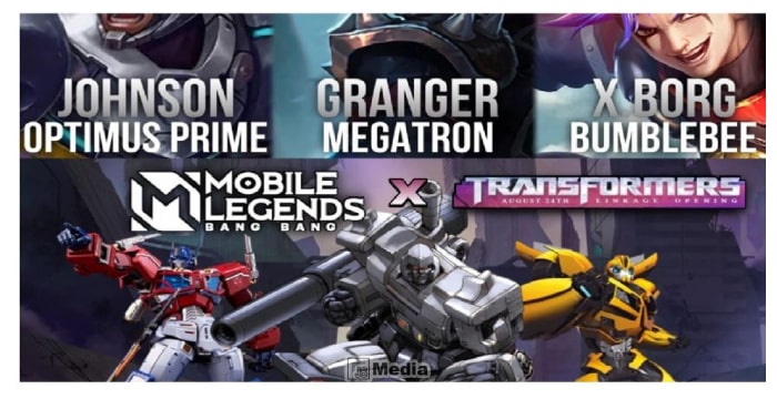 Event MLBB x Transformers, Ikuti Segera dan Catat Tanggal Rilis