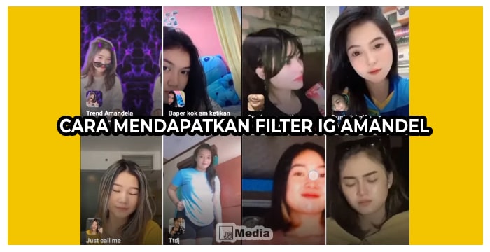 Cara Mendapatkan Filter IG Amandel