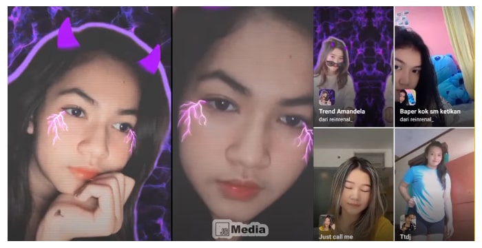 Kenapa Viral Filter IG Amandel? Efek Lucu, Unik dan Menggemaskan