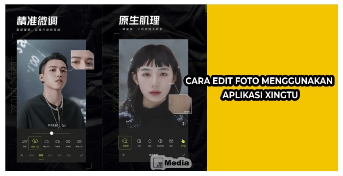 Cara Edit Foto Menggunakan Aplikasi Xingtu