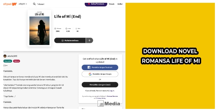 Download Novel Romansa Life of Mi