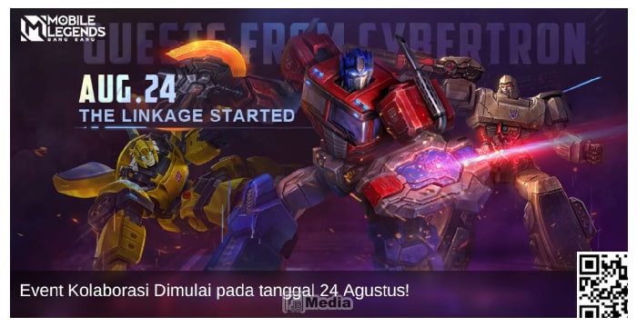 Tanggal Kolaborasi Mobile Legends x Transformers Resmi Dirilis