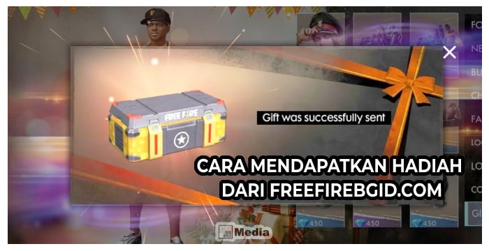 Cara Mendapatkan Hadiah dari FreeFirebgid.com