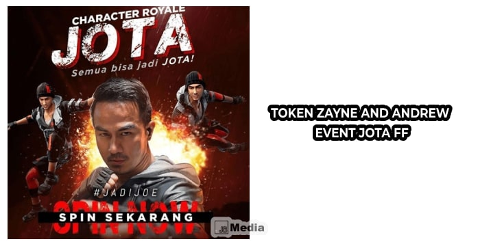 Token Zayne and Andrew Event Jota FF