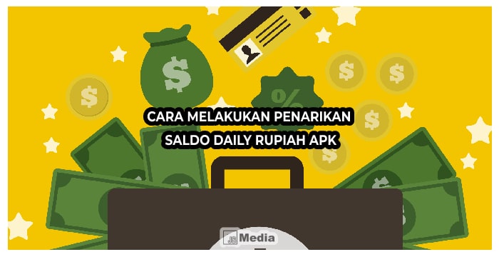 Penarikan Saldo Daily Rupiah Apk