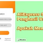 AliExpress Shopping Penghasil Uang, Apakah Menipu atau Membayar?