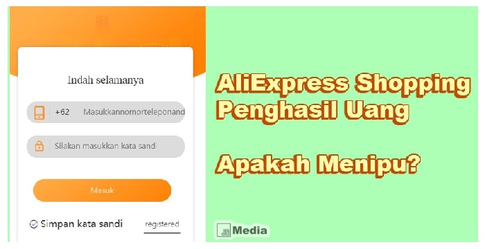 AliExpress Shopping Penghasil Uang, Apakah Menipu atau Membayar?