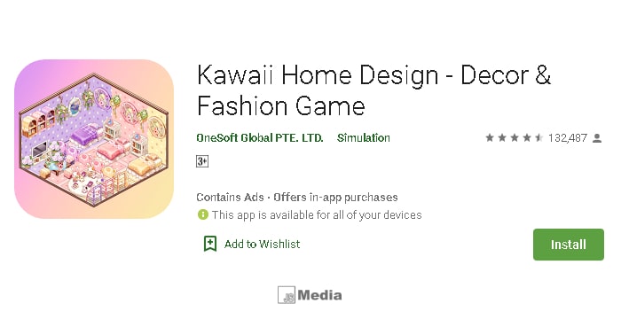 Cara Download Kawaii Home Apk