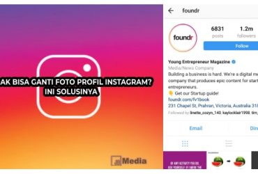 Tidak Bisa Ganti Foto Profil Instagram? Ini Solusinya
