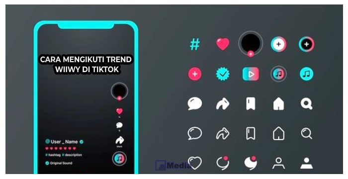 Cara Mengikuti Trend Wiiwy di TikTok