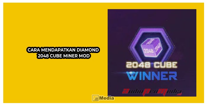 Cara Mendapatkan Diamond di 2048 Cube Miner Mod