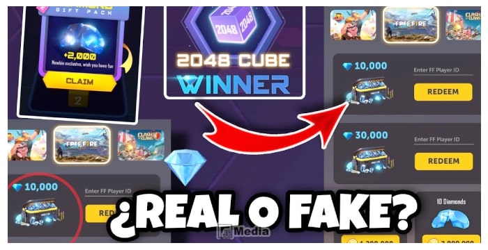 Apakah 2048 Cube Winner Terbukti Menghasilkan Diamond?