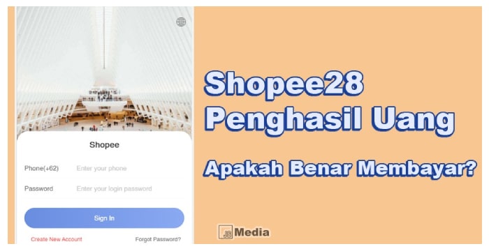 Shopee28 Penghasil Uang, Benarkah Membayar? Ini Faktanya