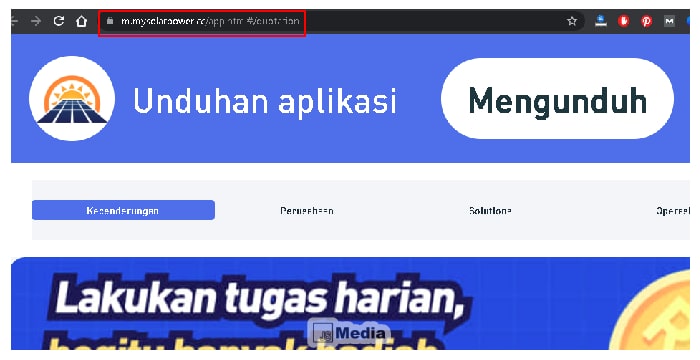 Download Aplikasi My Solar Power