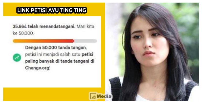 Link Petisi Ayu Ting Ting, Pilih Ikut Atau Tidak?