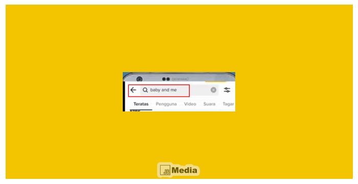 ketik kata kunci ‘baby and me’ pada kolom pencarian
