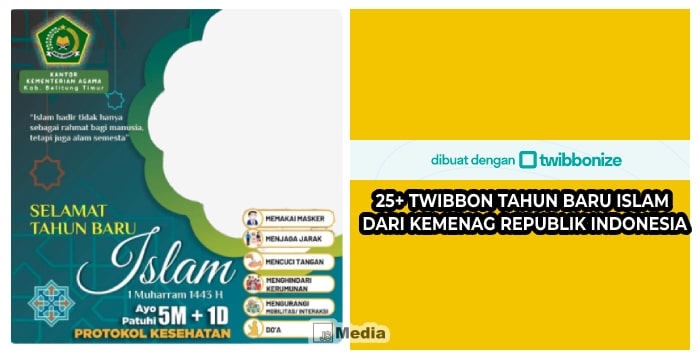 Link Twibbon Tahun Baru Islam