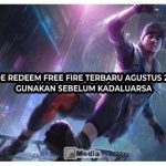 Kode Redeem Free Fire Terbaru Agustus 2021, Gunakan Sebelum Kadaluarsa