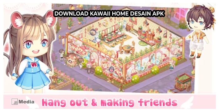 Download Kawaii Home Desain Apk