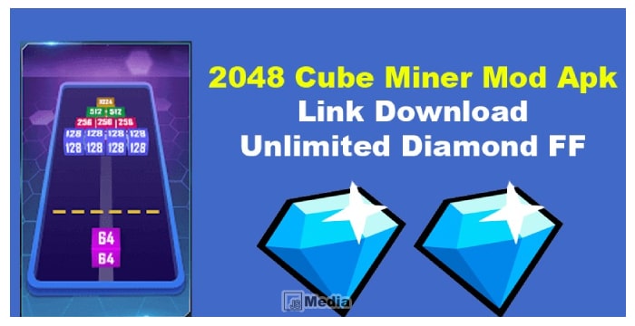 2048 Cube Miner Mod Apk: Link Download + Unlimited Diamond