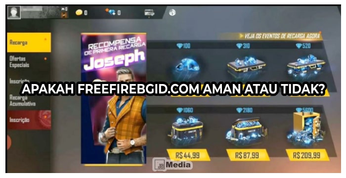 Freefirebgid.com Situs Pemberi Hadiah Diamond Gratis