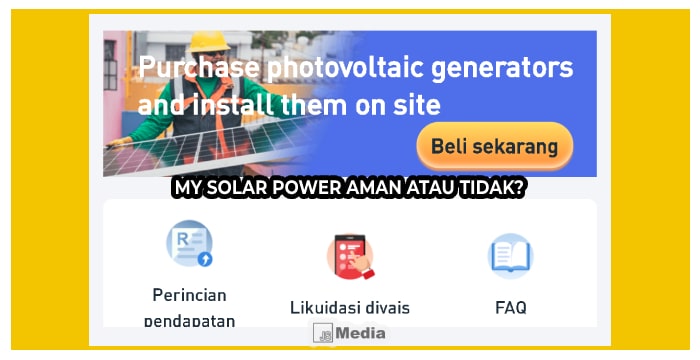 Aplikasi My Solar Power Aman Atau Tidak?