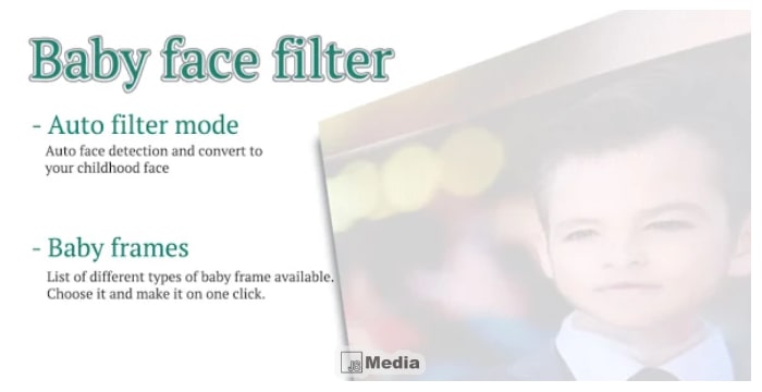 Aplikasi Baby Face Filter