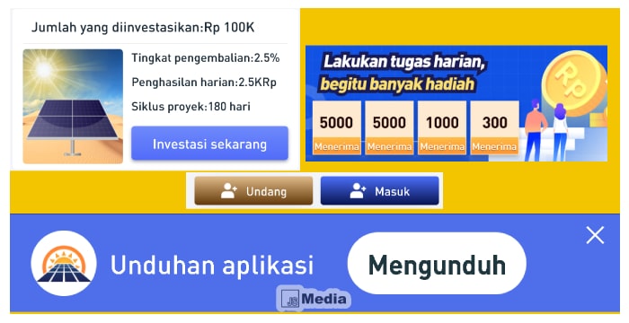 Fakta My Solar Power Apk, Aplikasi Investasi 2021?