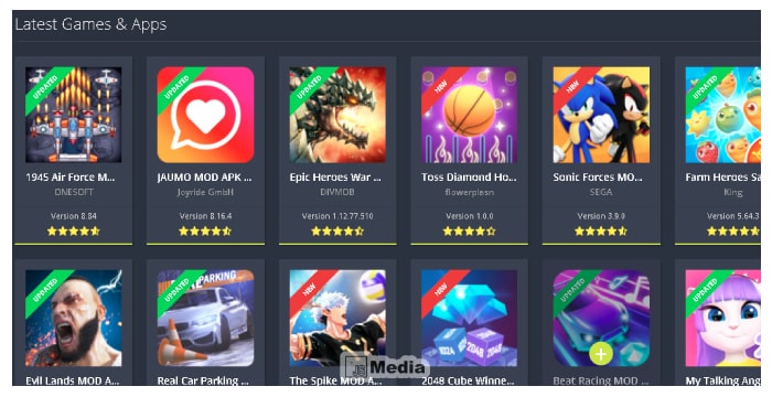Erk Apk has a large selection of application categories that you can downlo...