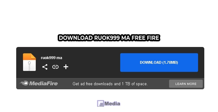 Download Ruok999 MA Free Fire Terbaru