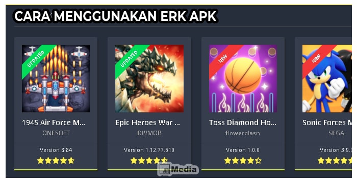 Cara Menggunakan Erk Apk