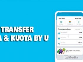 Cara Transfer Pulsa By.U dan Kuota By.U