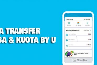 Cara Transfer Pulsa By.U dan Kuota By.U