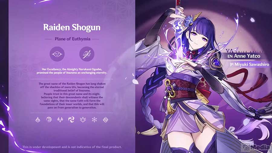 Berapa Primogems Untuk Mendapatkan Raiden Shogun