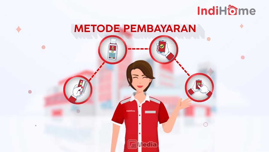 Cara Bayar Tagihan Internet Indihome