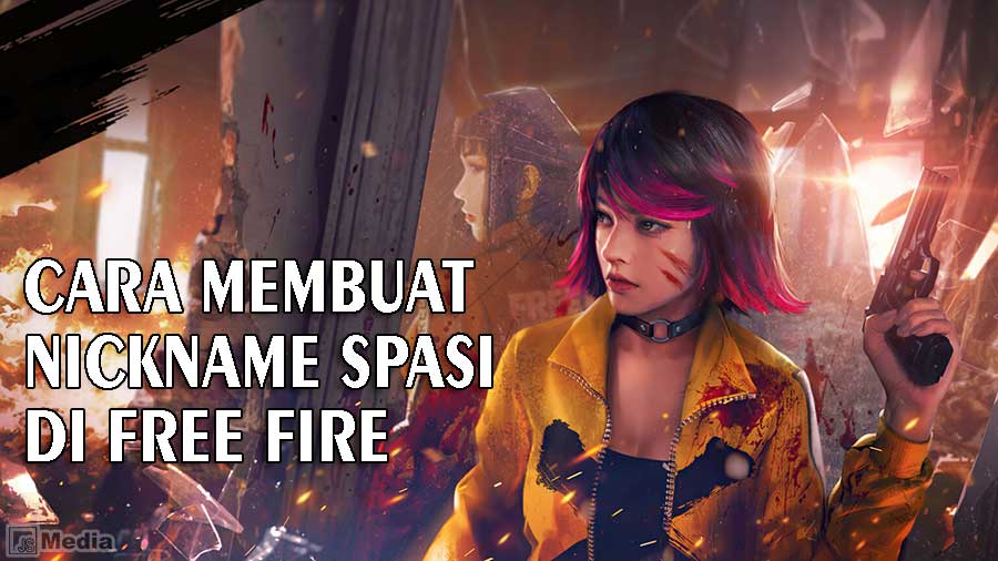 Cara Ganti Nick Spasi Panjang Free Fire