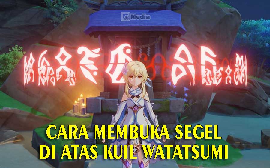 Cara Membuka Segel Kuil Watatsumi