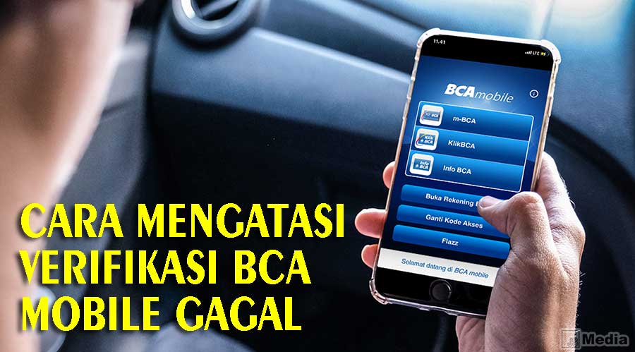 Cara Mengatasi Verifikasi BCA Mobile Gagal