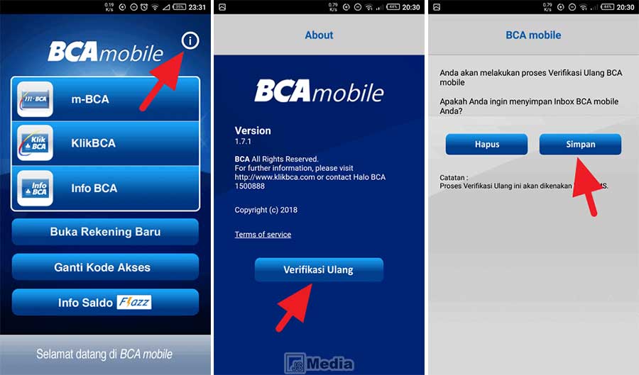 Cara Mengatasi Verifikasi BCA Mobile Gagal