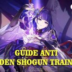 Cara Menyelesaikan Anti Raiden Shogun Training