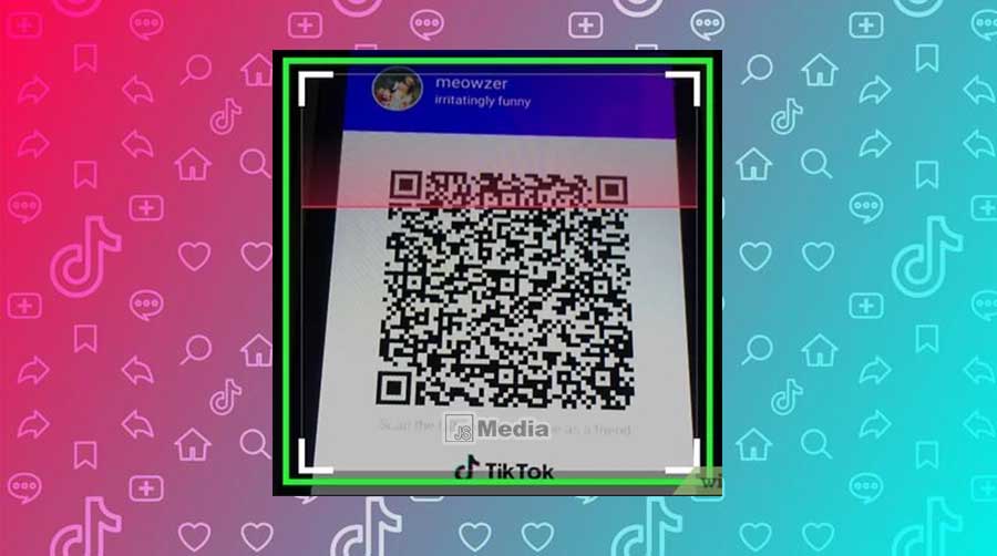 Cara Scan QR Code TikTok