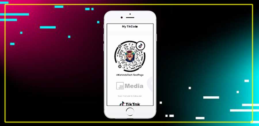Cara Scan QR Code TikTok