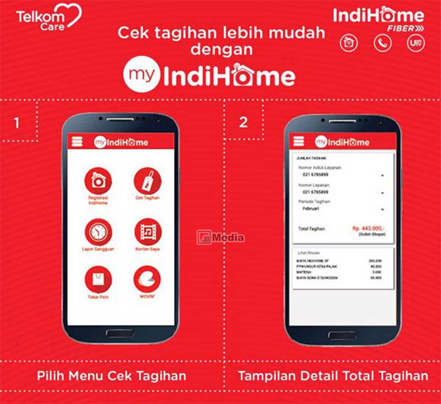 Cek Tagihan Indihome