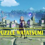 Cube Puzzle Pulau Watatsumi