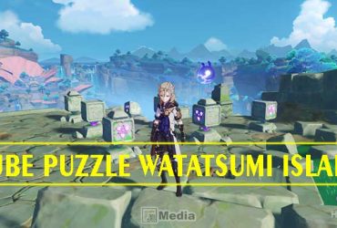 Cube Puzzle Pulau Watatsumi