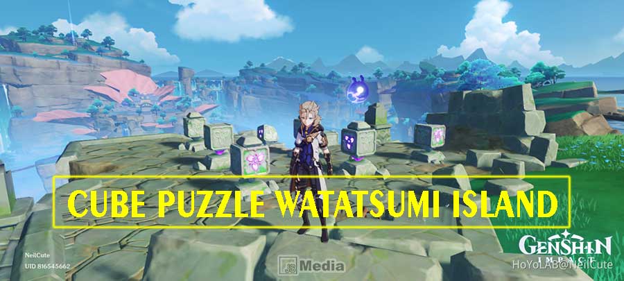 Cube Puzzle Pulau Watatsumi