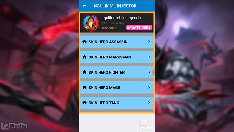 Download Ngulik ML Injector APK